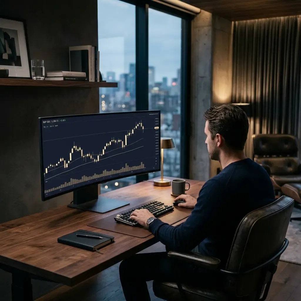 Análisis de trading profesional